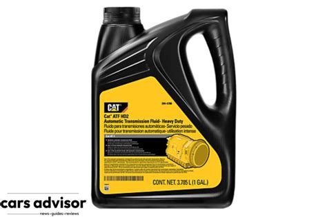 caterpillar transmission fluid type